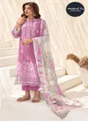 Mehboob Tex 1599 B And C Chiffon Dupatta Pakistani Salwar Suits Online Wholesale